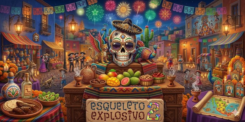 Esqueleto Explosivo 2 offre bonus per massimizzare le vincite