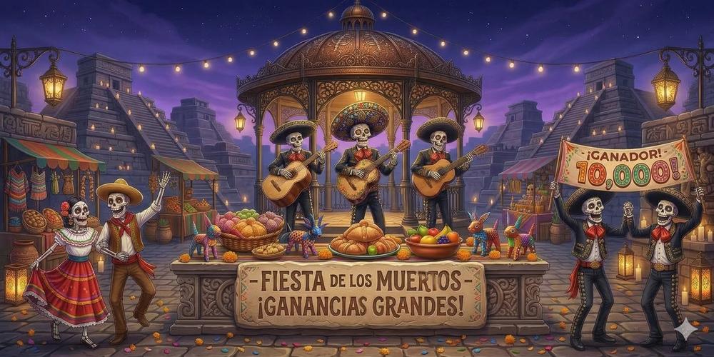 Esqueleto Explosivo 2 ha un'interfaccia semplice e funzionalità che ti aiutano a capire le scommesse