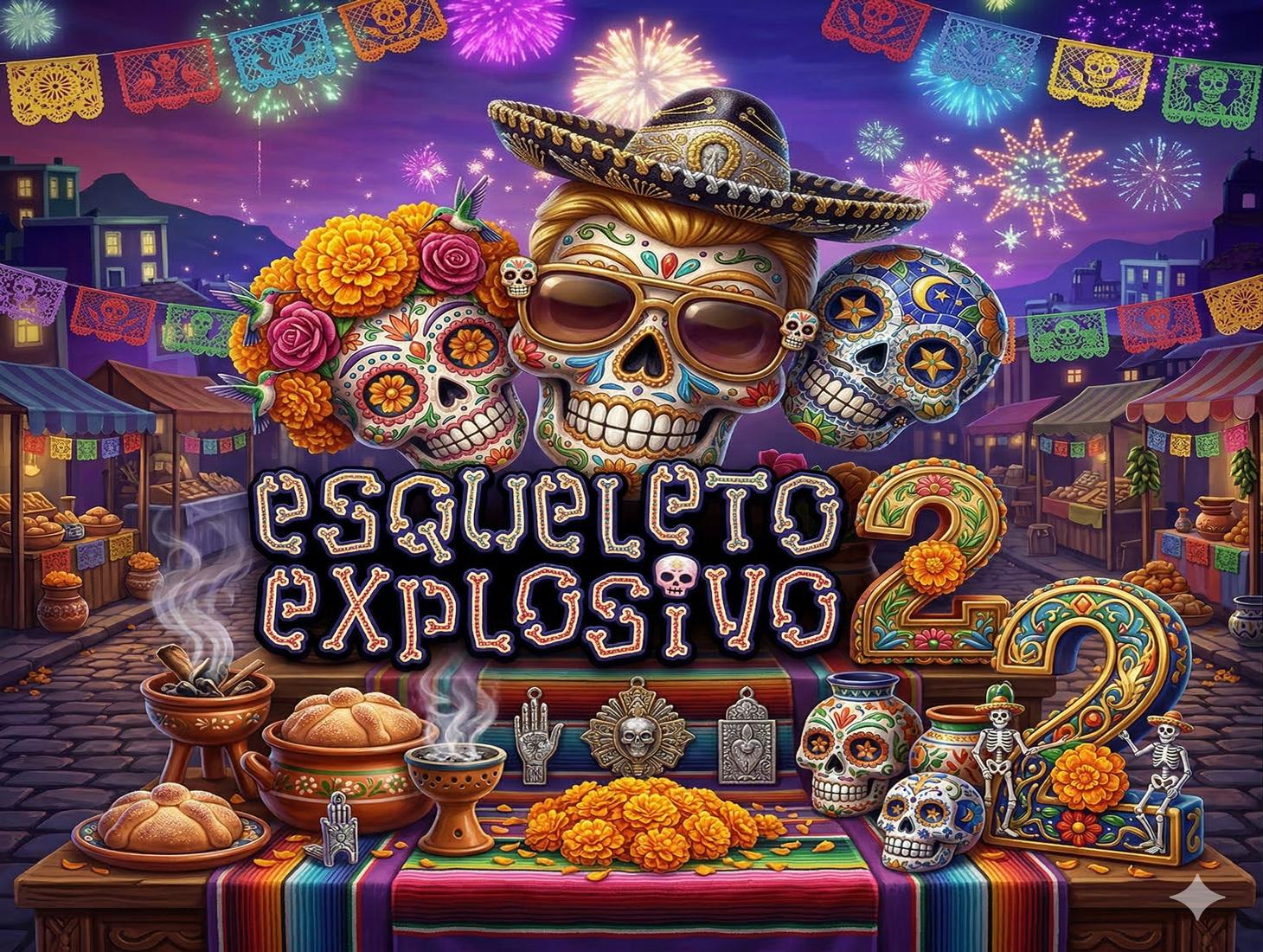 Esqueleto Explosivo 2: gameplay preview